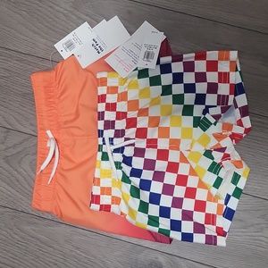 Baby boy swim trunks